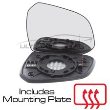 Wing Mirror Glass Fits Hyundai