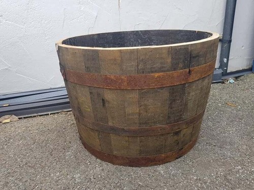 Half barrels for the - half,