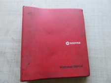 ROOTES HILLMAN HUNTER RANGE