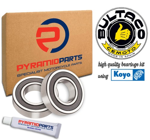 Rear wheel bearings for - rear,