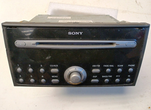 Ford focus 2005 radio cd - focus,