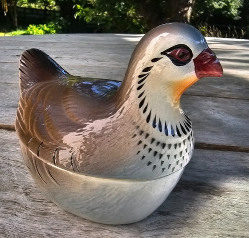 Ceramic vintage french - ceramic, pigeon