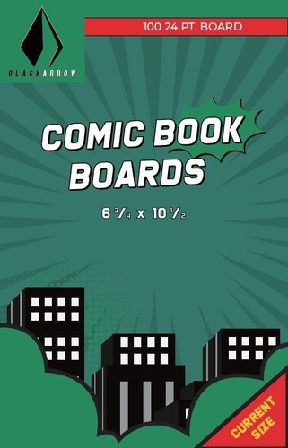 Comic book boards - book,