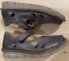 Wolky Maryjane cloggy leather