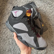 Nike Air Jordan 7 Bordeaux Men's Size: UK11