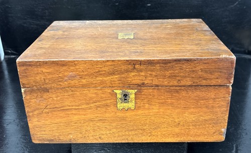 Elegant antique wooden writing - elegant,