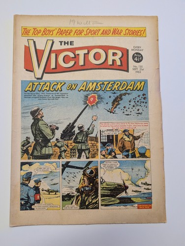 The victor comic 135 - the,