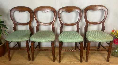 Four vintage antique - four,