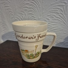 Aynsley Edwardian Kitchen Garden, Gardener’s Friend, Mug & Coaster