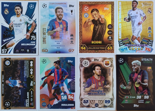 Topps match attax - topps,