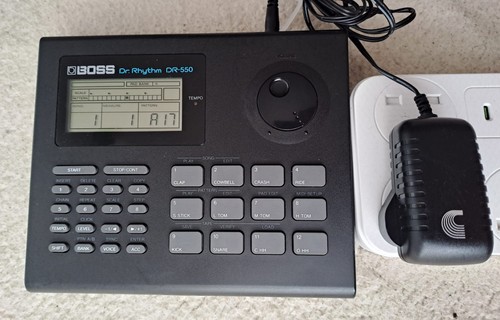 Boss 550 rhythm drum - boss,