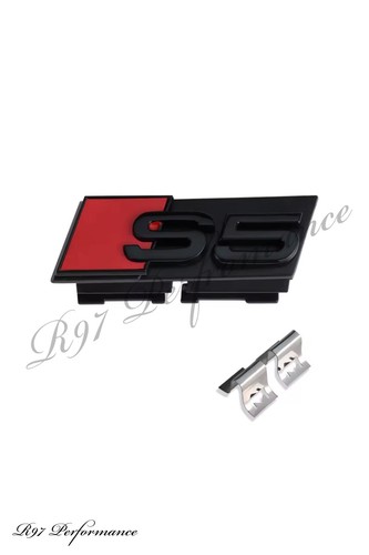 Audi gloss black front - s5,