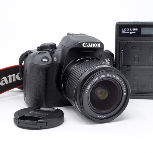 Canon eos 700d 18mp - eos,