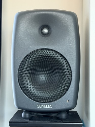 Genelec 8040b amplified - genelec, bi-amplified