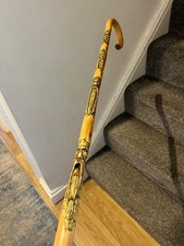 Rustic Vintage Wooden Walking