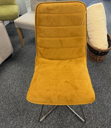 Mustard yellow velvet - mustard,