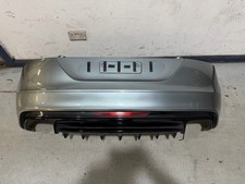 Audi TT MK2 8J 2.0TFSI Rear Bumper In Grey LY7E 2008 With TTRS Diffuser