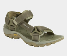 Karrimor Bahamas Mens Sandals Adults Vibram Hiking Walking Sandals Olive Green