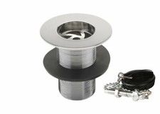 Belfast sink waste unslotted - sink,