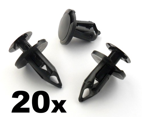 20x atv fender clips quad - fender,