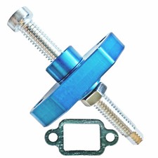 BLUE MANUAL CAM CHAIN TENSIONER 1982-1983 KAWASAKI KZ750 SPECTRE KZ 750 82 KT1