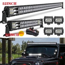 52INCH LED Work Light Bar