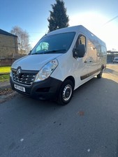 renault master xlwb 2.3dci 135bhp 17plate NO VAT