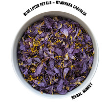 Blue Lotus Petals | Nymphaea Caerulea | 100% Natural | A++ Quality | Herbal Tea