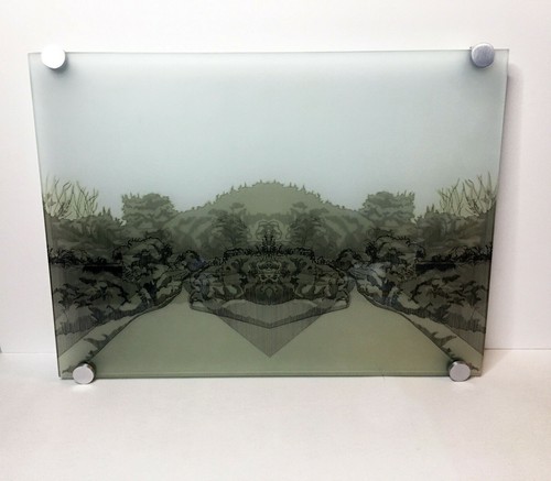 Original kiln fired - original, glass
