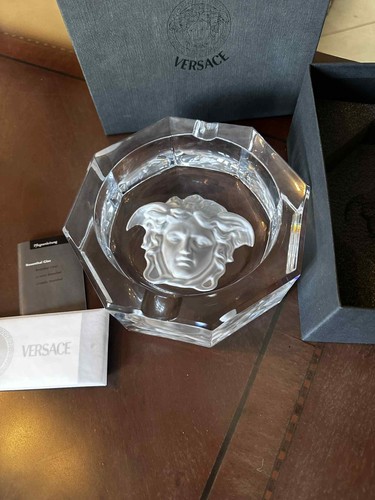Ashtray large versace - ashtray,