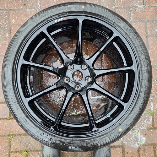 Rays nismo alloy - nismo, tyre