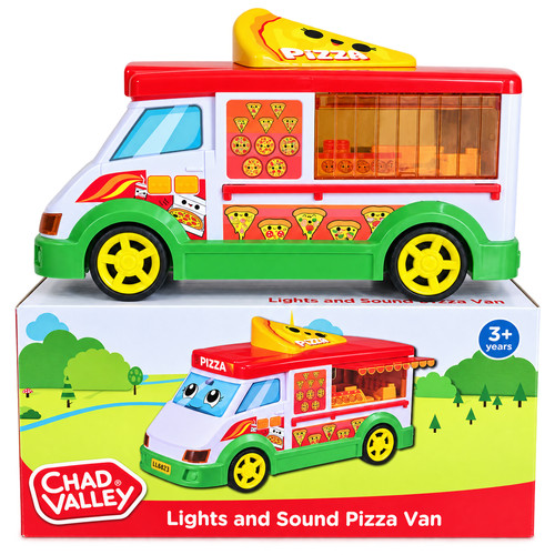 Chad valley large pizza van - chad,