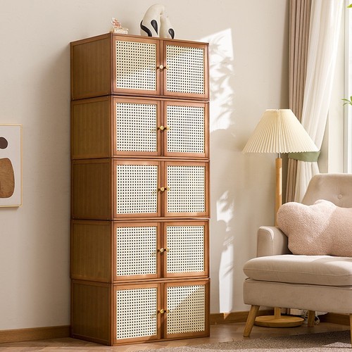 Bamboo storage unit - storage,
