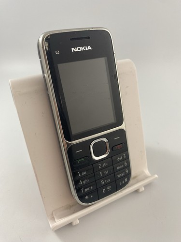 Nokia black o2 network - nokia, c2-01