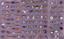 RSPB PIN BADGES - Do you want the pins but don't need the different cards?