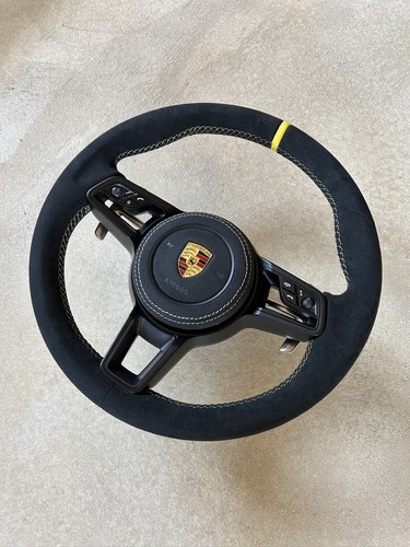 Porsche alcantara steering - porsche,