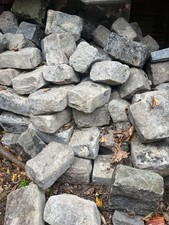 Reclaimed Granite Cobble