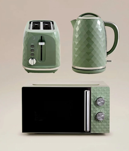 Green diamond textured 7l - diamond, 1.7l