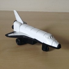 USA Space Shuttle. Pull-Back