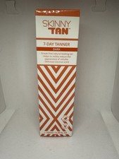 New Boxed Skinny Tan 7 Day