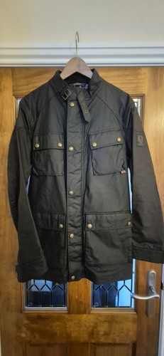 Belstaff trialmaster mahogany - trialmaster,
