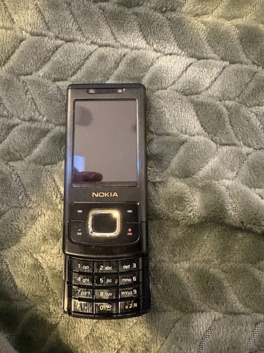 Nokia slide 6500 black - slide,