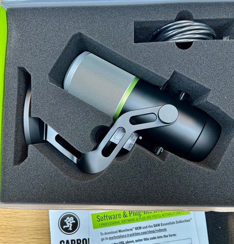 Mackie carbon usb condenser - mackie,