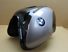 BMW R850R 1998 85,174 miles petrol fuel tank grey and black (8230)