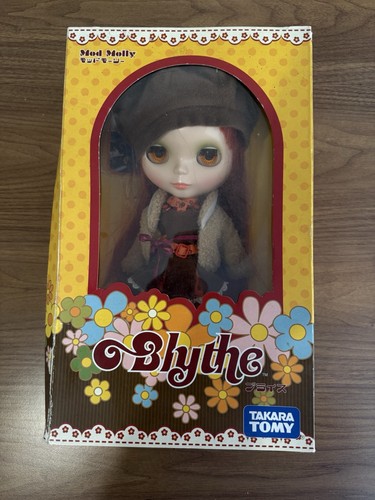 2007 blythe mod molly - mod, takara