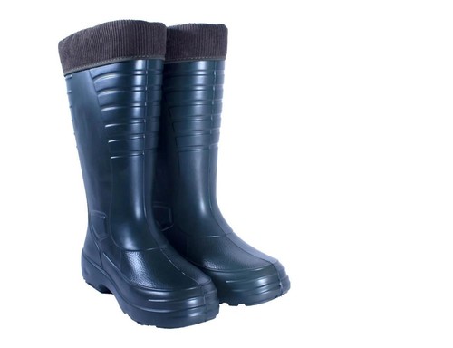 Green thermal wellington boots - thermal,