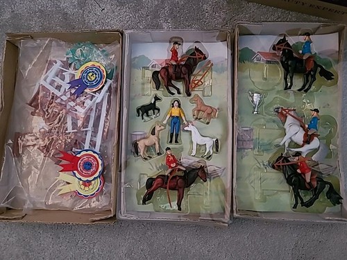 Vintage moveable horse show - horse,