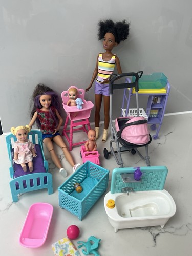 Barbie skipper babysitters - barbie,