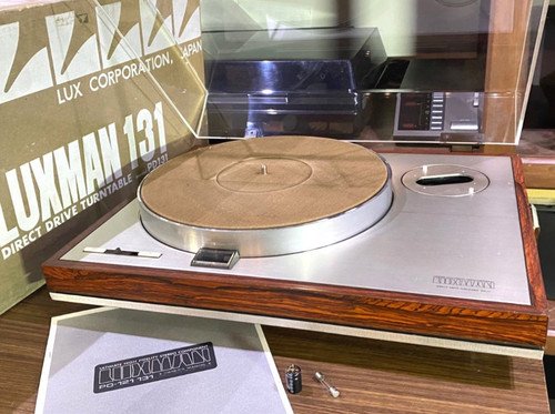 Luxman pd131 turntable - luxman,