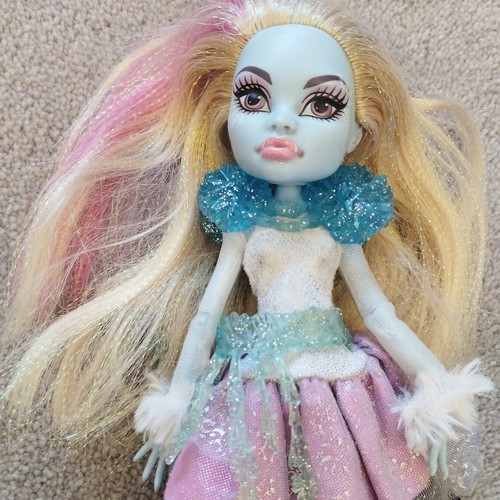 Monster high doll abbey - doll,
